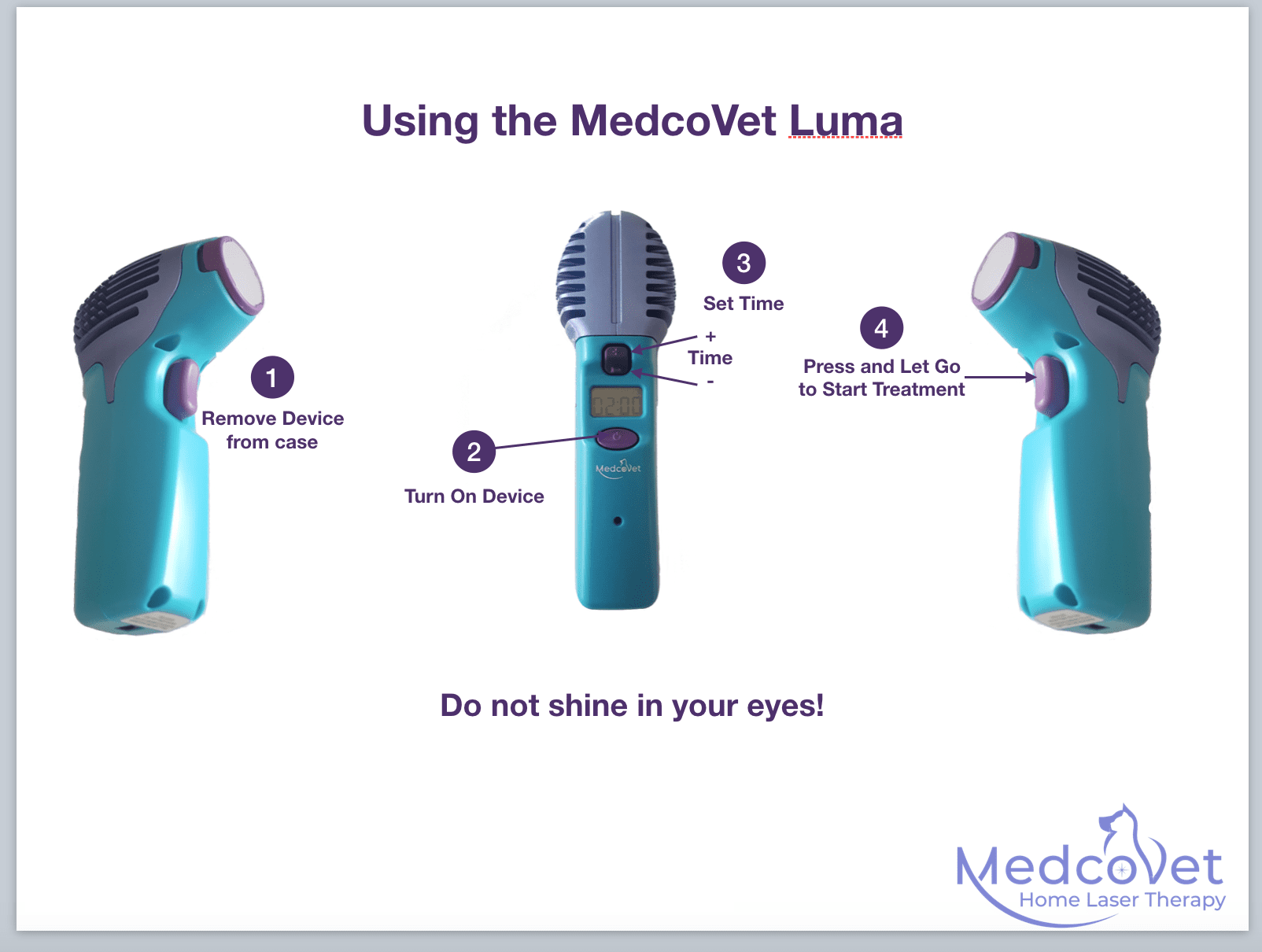 MedcoVet-Luma-Instructions