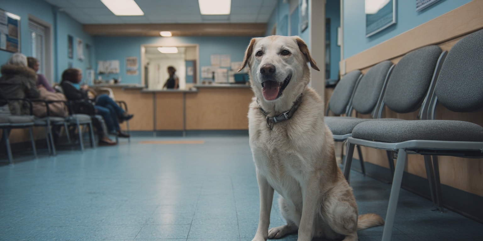 A concerned pet owner seeking professional advice for their dog's behavior.