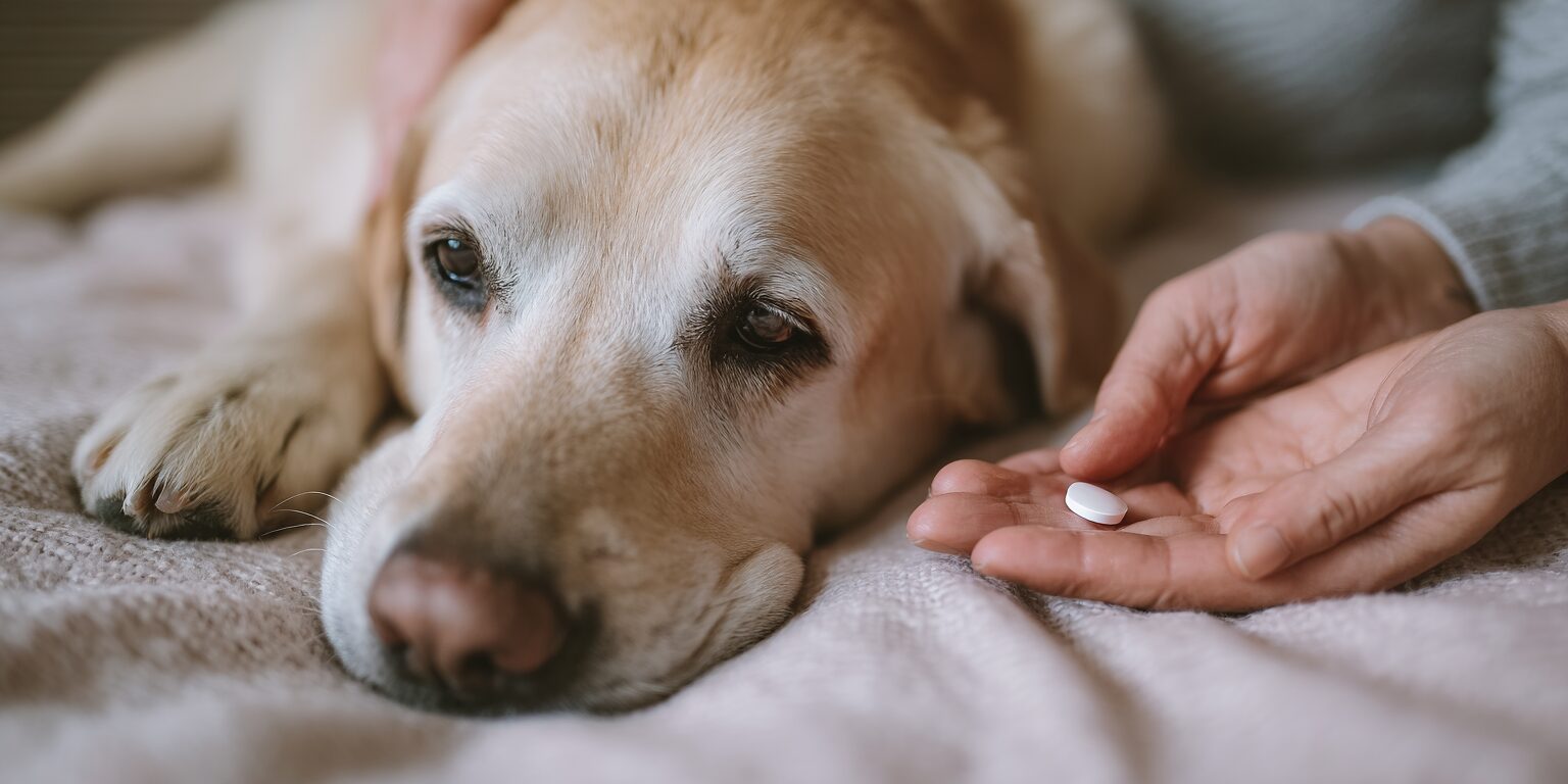 Pain management after dog surgery