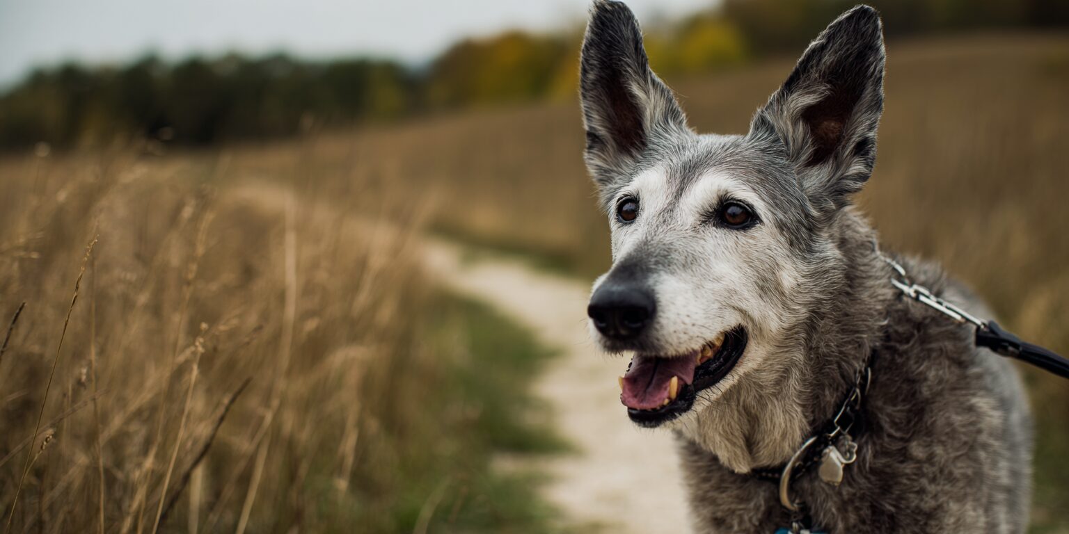 Canine conditioning for senior dogs