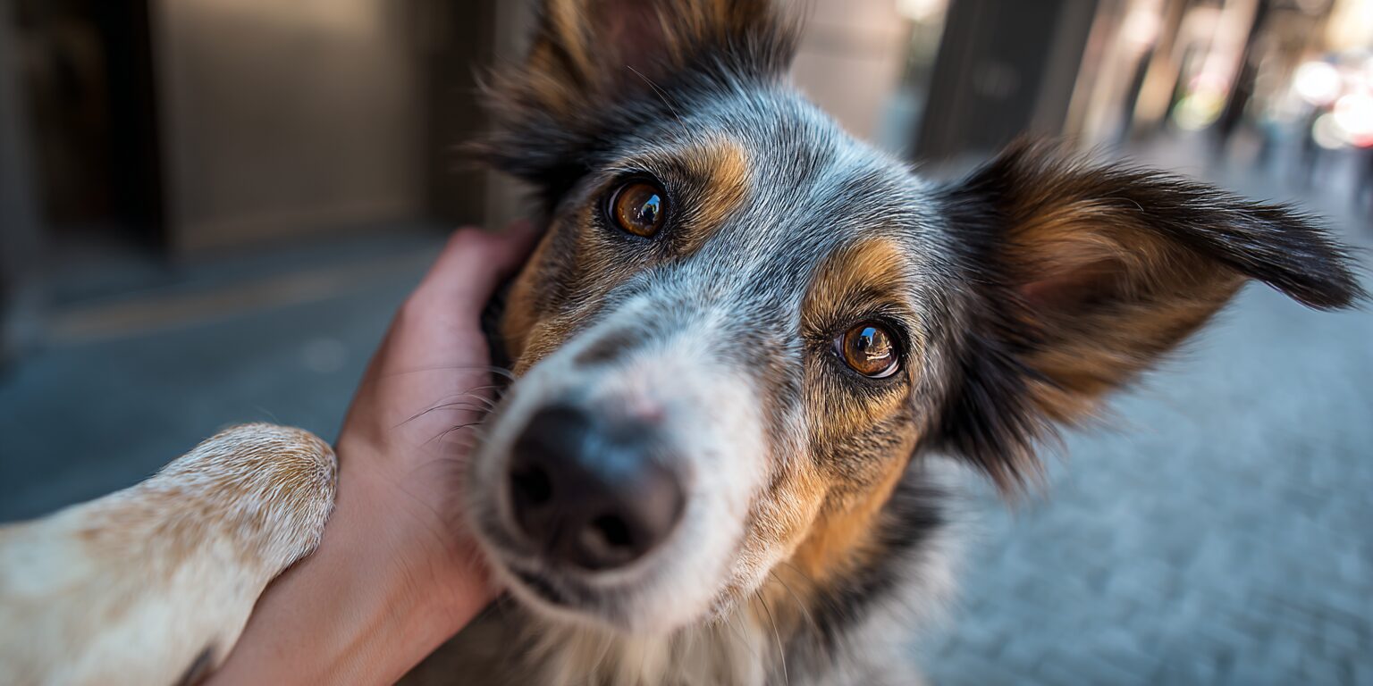 Physical therapy and mobility support for end stage hip dysplasia in dogs