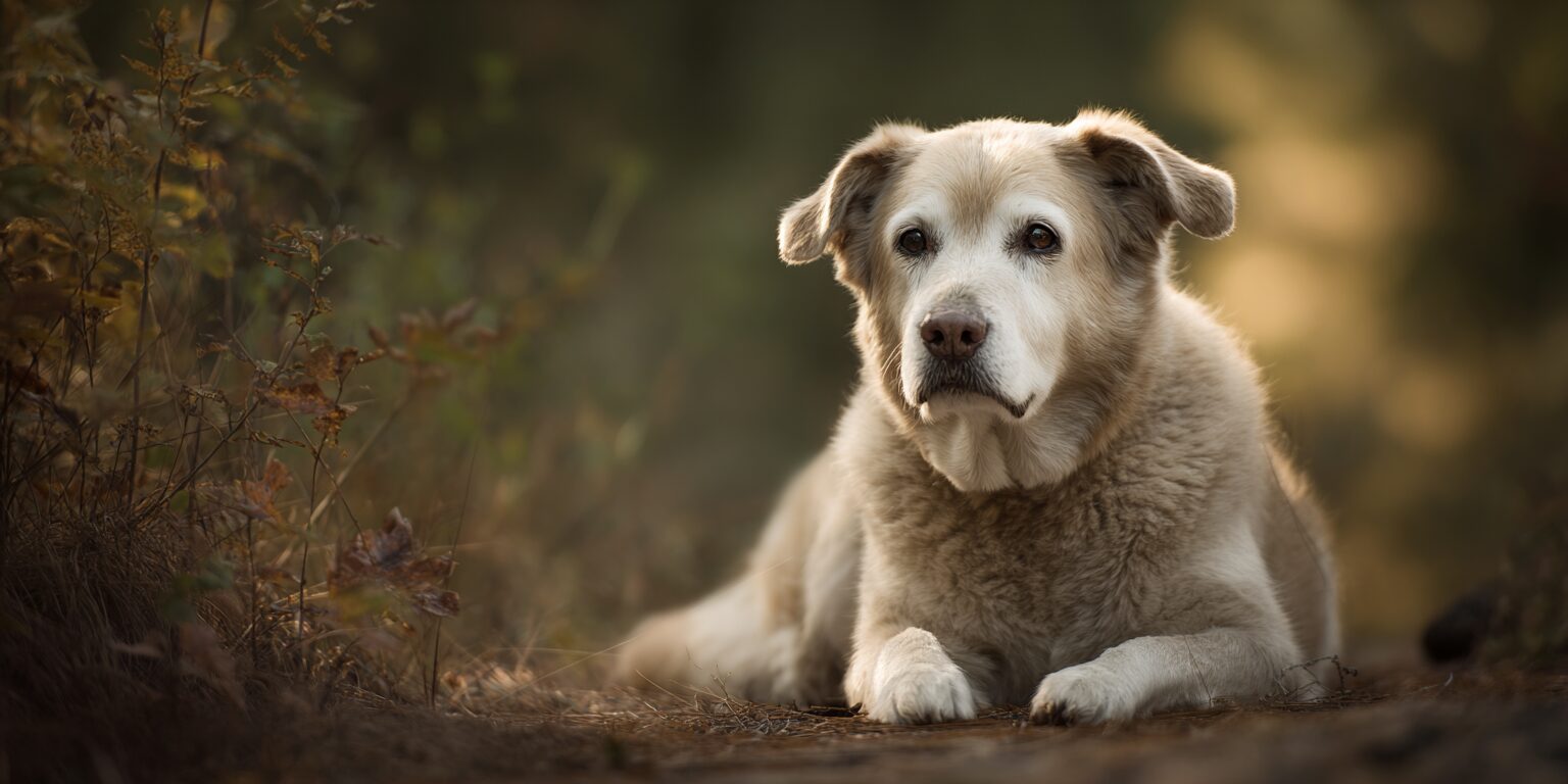Dog fitness for senior dogs